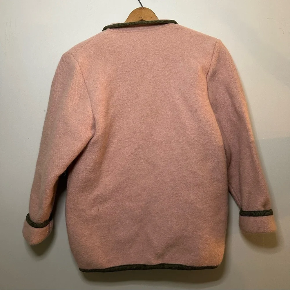 Wesenjak Tirol wool rosy